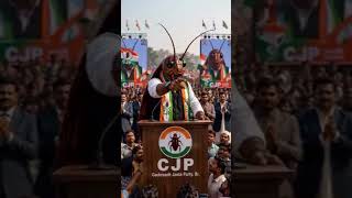 #cjp #cockroachjantaparty #cockroacharmy #politics
