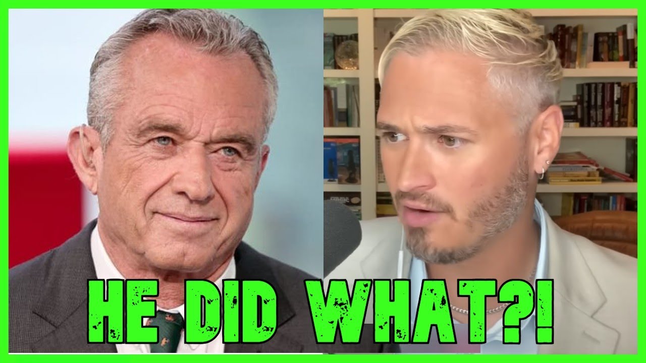 RFK Jr Accused Of EATING A DOG & S*xual Ass*ult  | The Kyle Kulinski Show