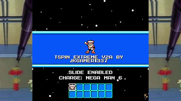 Mega Man Maker: Top Spin Extreme by JKGamer1337