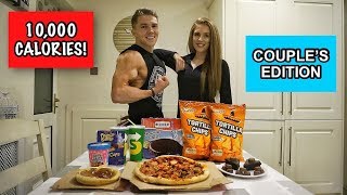 10,000 CALORIE CHALLENGE! 