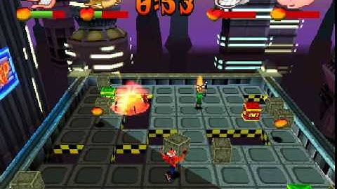 Crash Bash - Space Bash (Trophy Challenge)