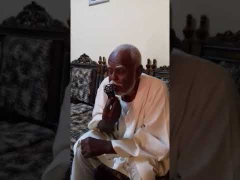 الفنان النوبي الكبير فتحي محمد داود أرقين وقراءة في كلمات اغنية أسمر اللونا    