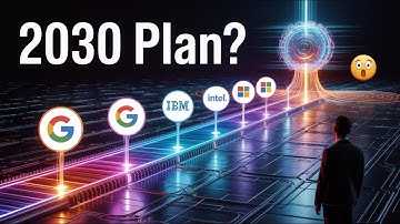 Quantum Computing in 2030? Here’s What Big Tech is Planning! 🔮