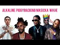 Mavado badmind popcaan alkaline piggybacking masicka shine vybz kartel is unstoppable