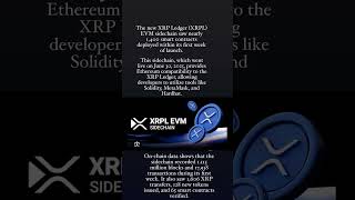 The XRPL ledger EVM saw nearly 1400 smart contracts deployed within its first week of being launched