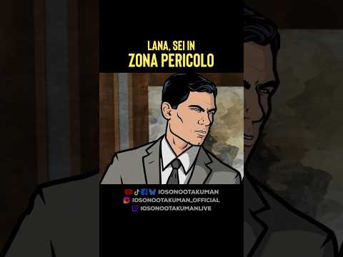 Lana, sei in Zona Pericolo! - BYE SWEET CAROLE x ARCHER