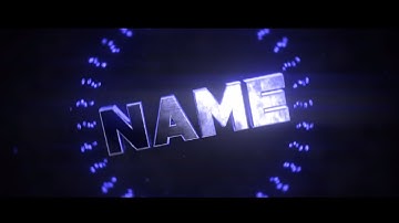 Best Free Blender Intro Template Fast Render Blue