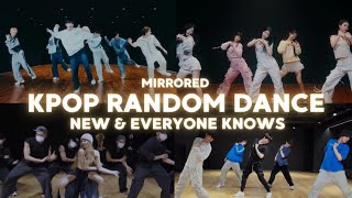 KPOP RANDOM DANCE || NEW & EVERYONE KNOWS || MIRRORED