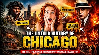 The SHOCKING Untold History of Chicago 😱 | From Swamps to Skyscrapers & Crime!