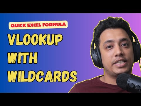 Using Wildcards with VLOOKUP (Partial Lookup)