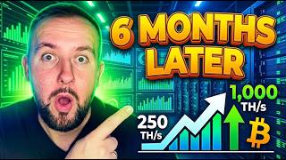 My GoMining Results After 6 Months (Path to 1,000 TH/s)