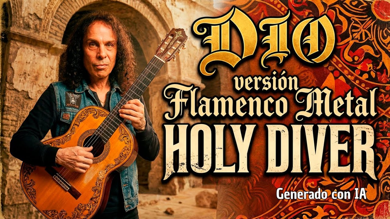 DIO – Holy Diver (Flamenco Metal Fusion IA Cover)