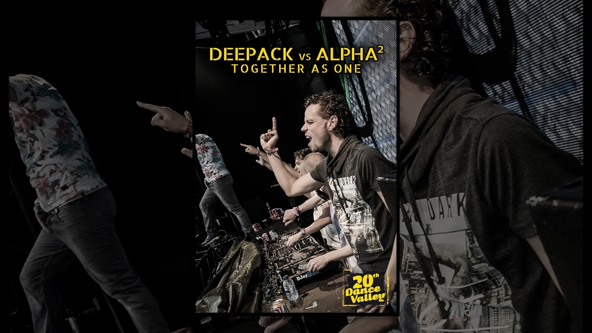 Deepack vs Alpha2 Together as One - YouTube