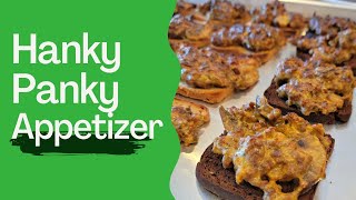 Nana's Hanky Panky appetizer recipe