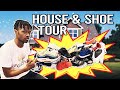 KOT4Q HOUSE TOUR + $15,000 SNEAKER COLLECTION