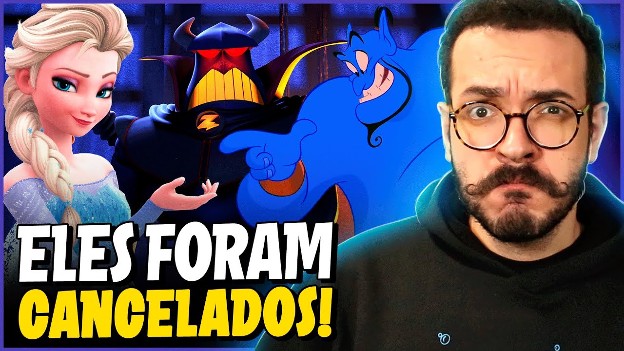7 CONTINUAÇÕES DA DISNEY QUE FORAM CANCELADAS!