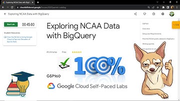 Exploring NCAA Data with BigQuery || [GSP160] || Solution