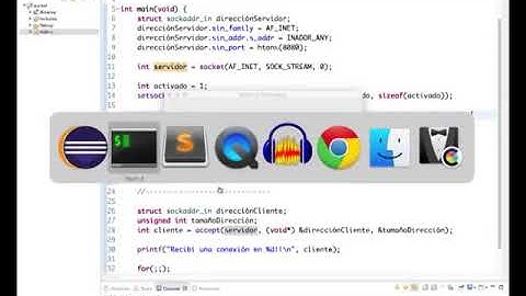 Sockets 2/4 - Aceptar conexiones y send