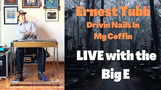 Ernest Tubb &quot;Drivin&#39; Nails In My Coffin&quot; [Live] Pedal Steel Guitar Lesson