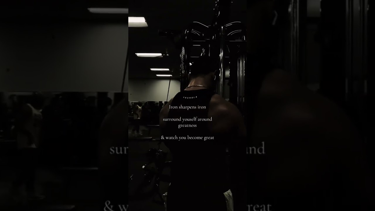 surround yourself with greatness and you become it. 