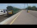 Trains at wigan north western 22.05.2026