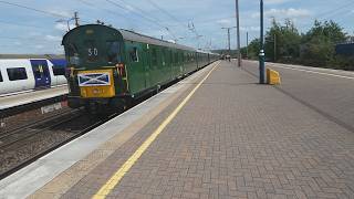 Trains at wigan north western 22.05.2026
