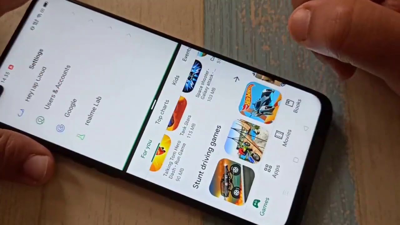 Realme 7 Pro | 3 Ways To Use Split Screen in Realme 7 Pro