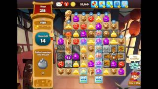 Monster Busters link flash level 218 NO BOOSTERS