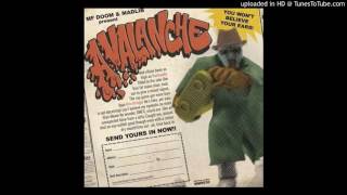 MADLIB Feat. MF DOOM - AVALANCHE (New Track)