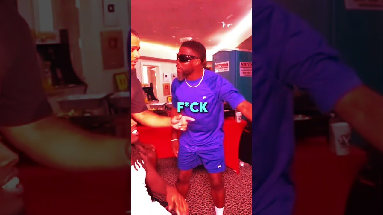 Кевин Харт подумал, что Рэй назвал его словом на букву «н» 😅