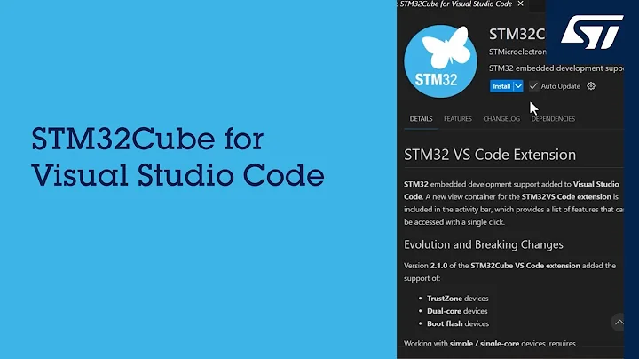 Get started with STM32Cube for VS Code: from installation to debugging
