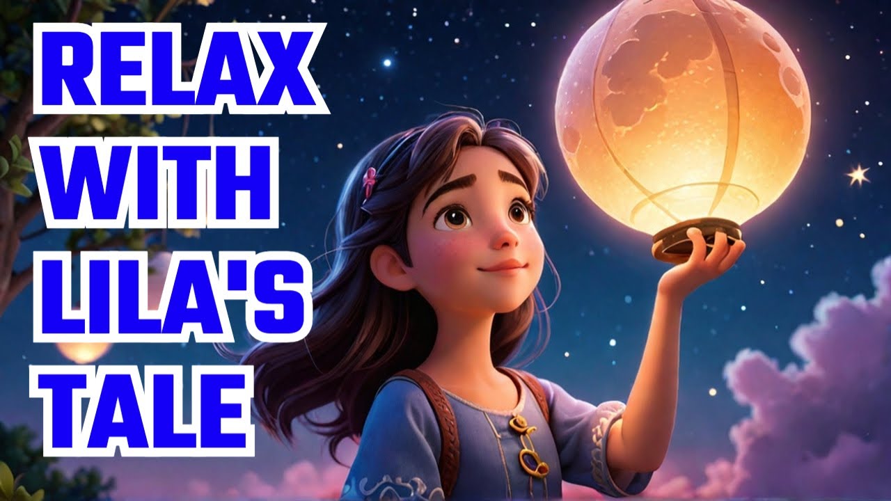 Lila and the Moon Light Quest | Calming Bedtime Story for Kids with ...
