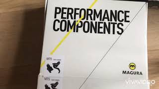 Magura Mt5 Fabio Wibmer Signature Line Unboxing And Testing.