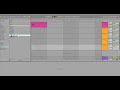 Ableton Live 12 Template→Set as Default