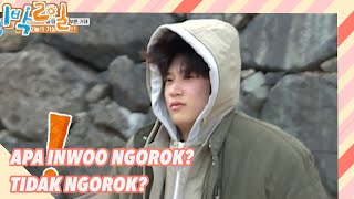 Apa Inwoo Ngorok? Tidak Ngorok? |2Days&1Night|SUB INDO/ENG|220313 Siaran KBS WORLD TV|