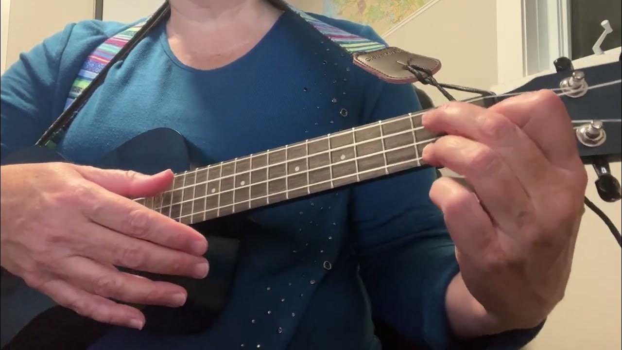 Ukulele Lesson 7 You Are My Sunshine Ukulele for the Visually