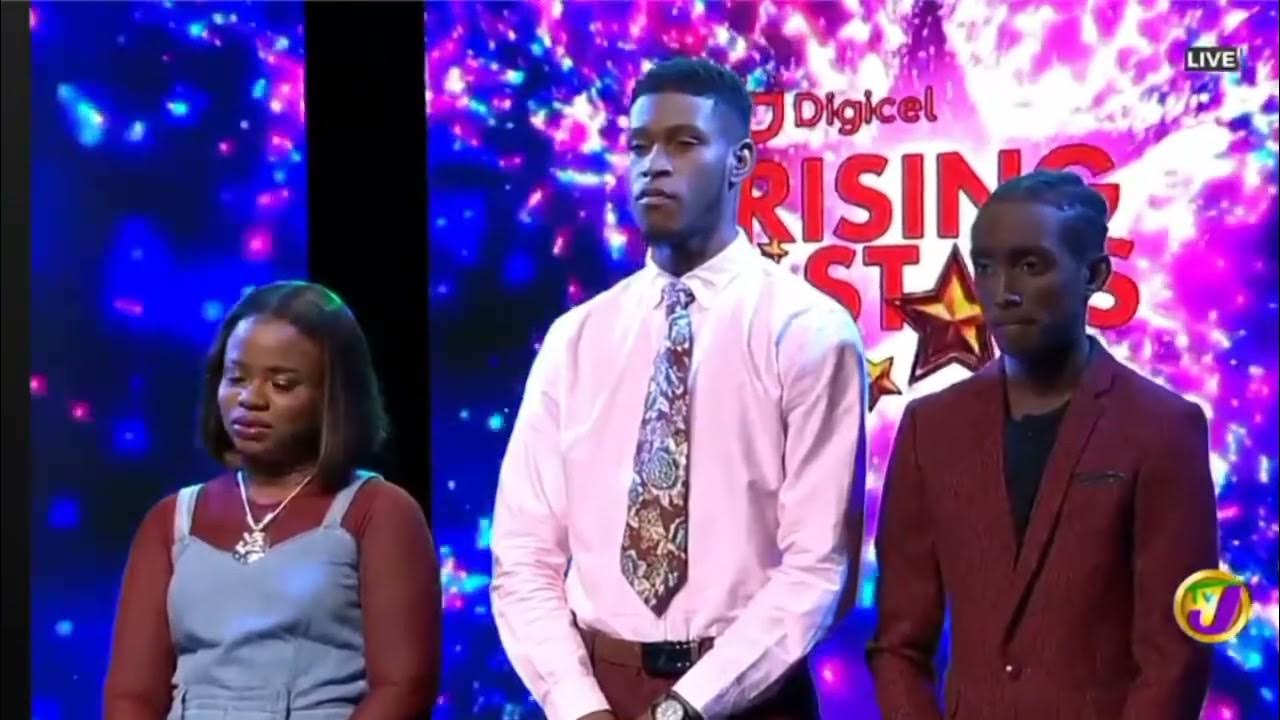 Digicel Rising Star Jamaica 2022 Results Show (September 18 2022) YouTube(02)