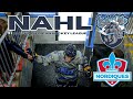 New hampshire mountain kings vs maine nordiques highlights nahl preseason scrimmage