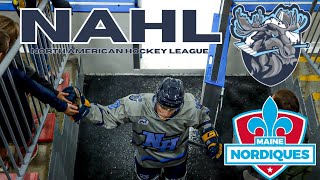 New Hampshire Mountain Kings Vs. Maine Nordiques Highlights (Nahl Preseason Scrimmage)