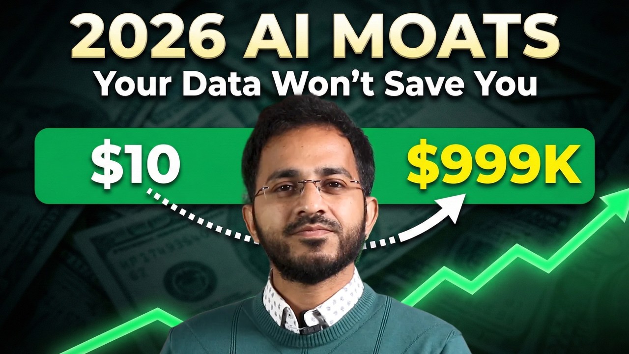 AI moats in 2026: Why Proprietary Data Isn't Enough