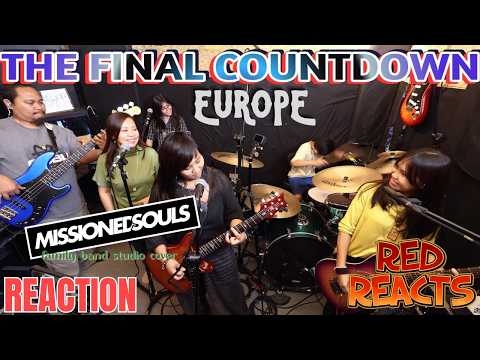Red Reacts | Reaction To Missioned Souls | THE FINAL COUNTDOWN (Europe)
