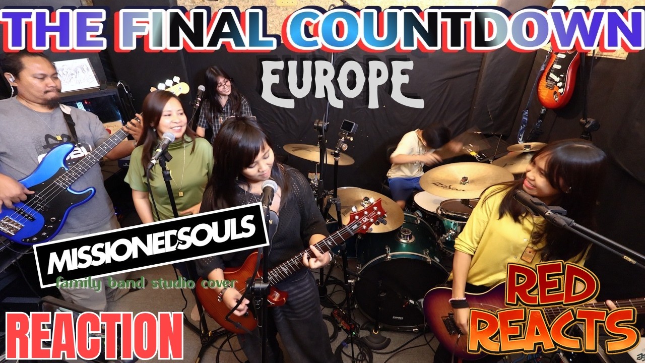 Red Reacts | Reaction To Missioned Souls | THE FINAL COUNTDOWN (Europe)