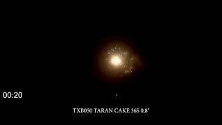 Fajerwerki TXB050 TARAN CAKE 36S 0,8'' TRIPLEX