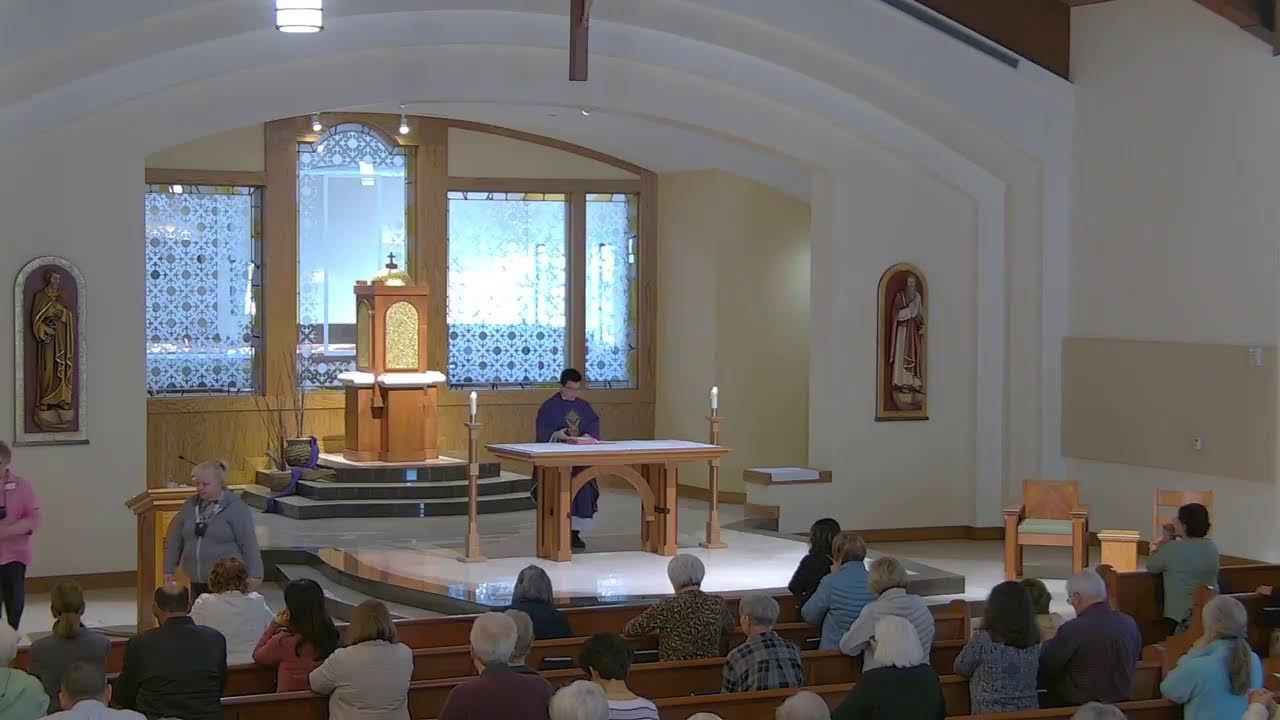 Daily Mass March 18, 2024 YouTube
