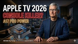 Apple TV Pro 2026: The Console Killer!