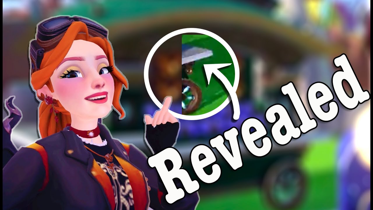 New Stall / Cart Revealed for Disney Dreamlight Valley April Update