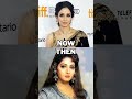 Now & Then #Moonlight Charm of #Sridevi Forever