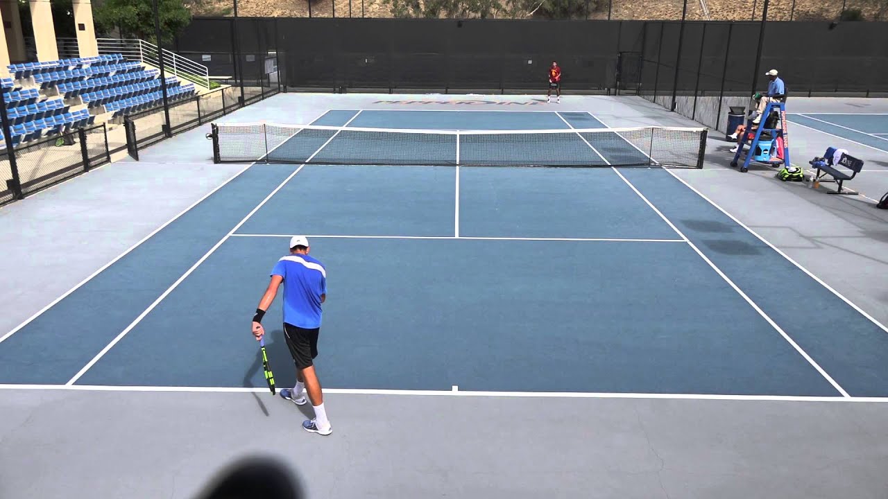 10 19 2015 Smith (USC) Vs Redlicki (UCLA) finals match 1080  AVCHD