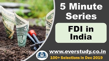 FDI in India | 5 Minute Series | UGC NET Commerce | UGC NET Management | International Business