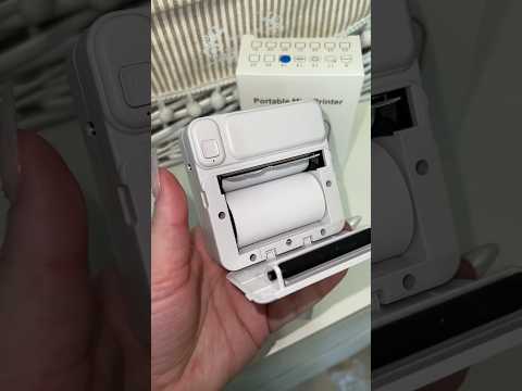 ОБЗОР МИНИ ПРИНТЕР С WILDBERRIES 🛍️Арт. 205554828 #вайлдберриз #wb #wildberries #обзорwildberries